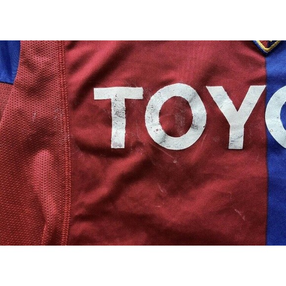 Signed Autographed Soccer Jersey FC Basel Home Jersey Size Medium - Picture 7 of 12